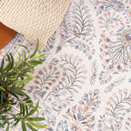 Vintage Outdoor Rug - Santo Flora White