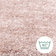 Washable High-Pile Rug - Tidy Light Pink