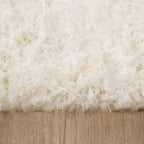 Shaggy Rug - Blaze Cream/White