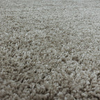 High-Pile Floor Rug - Softy Beige