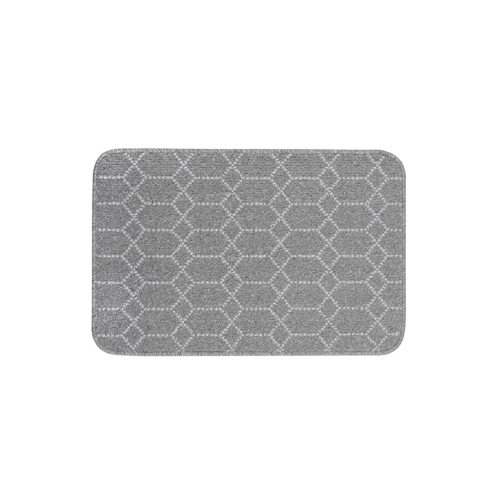 Washable Doormat - Argo Grey