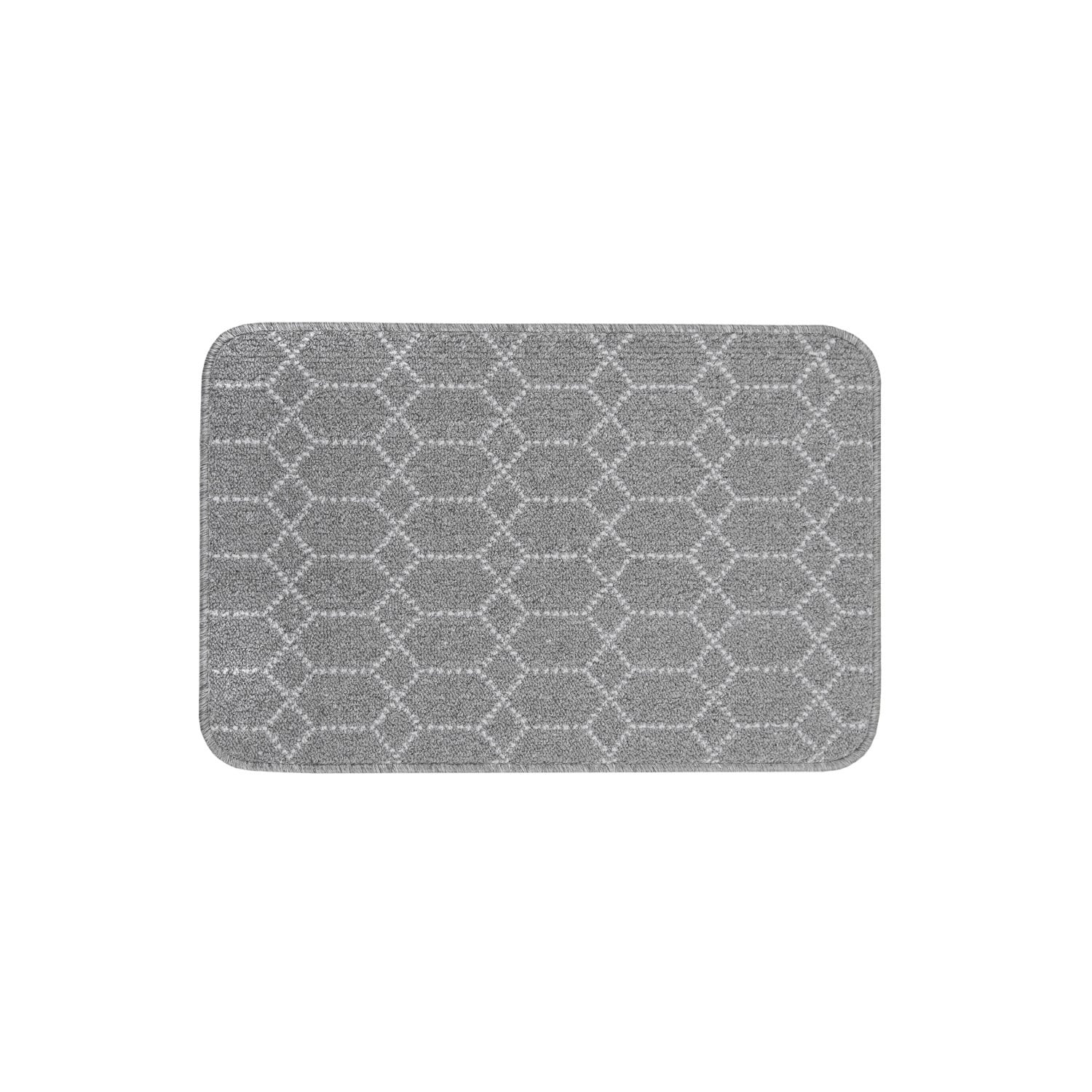 Washable Doormat - Argo Grey