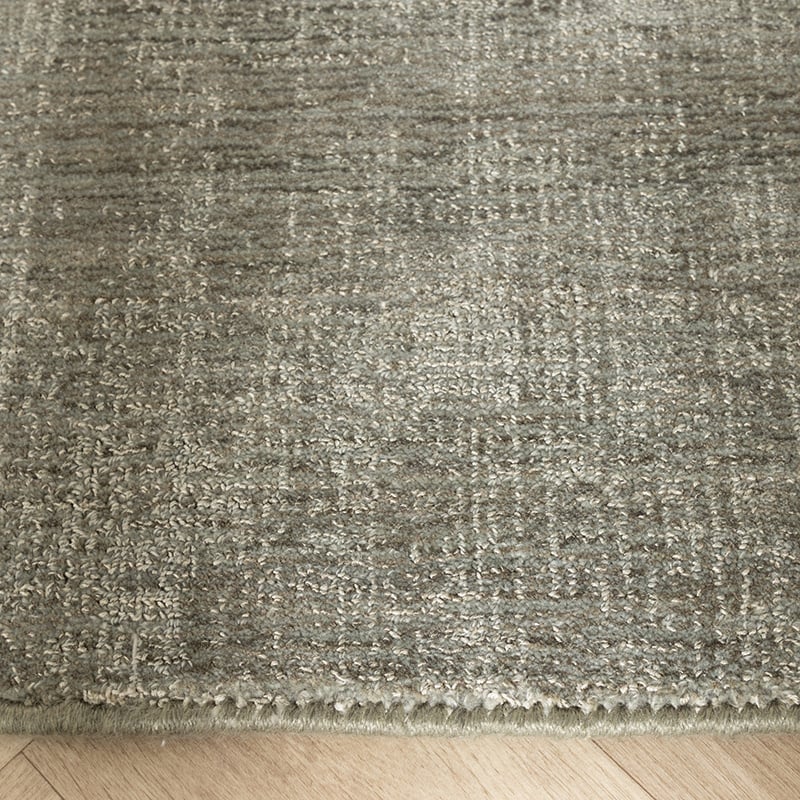 Viscose Rug - Jean Mint Green
