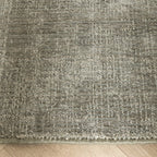 Viscose Rug - Jean Mint Green