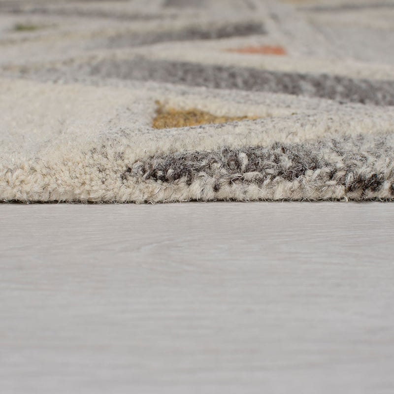 Graphic runner - Mado River Grey