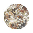 Round Floral Floor Rug - Anaheim 4248