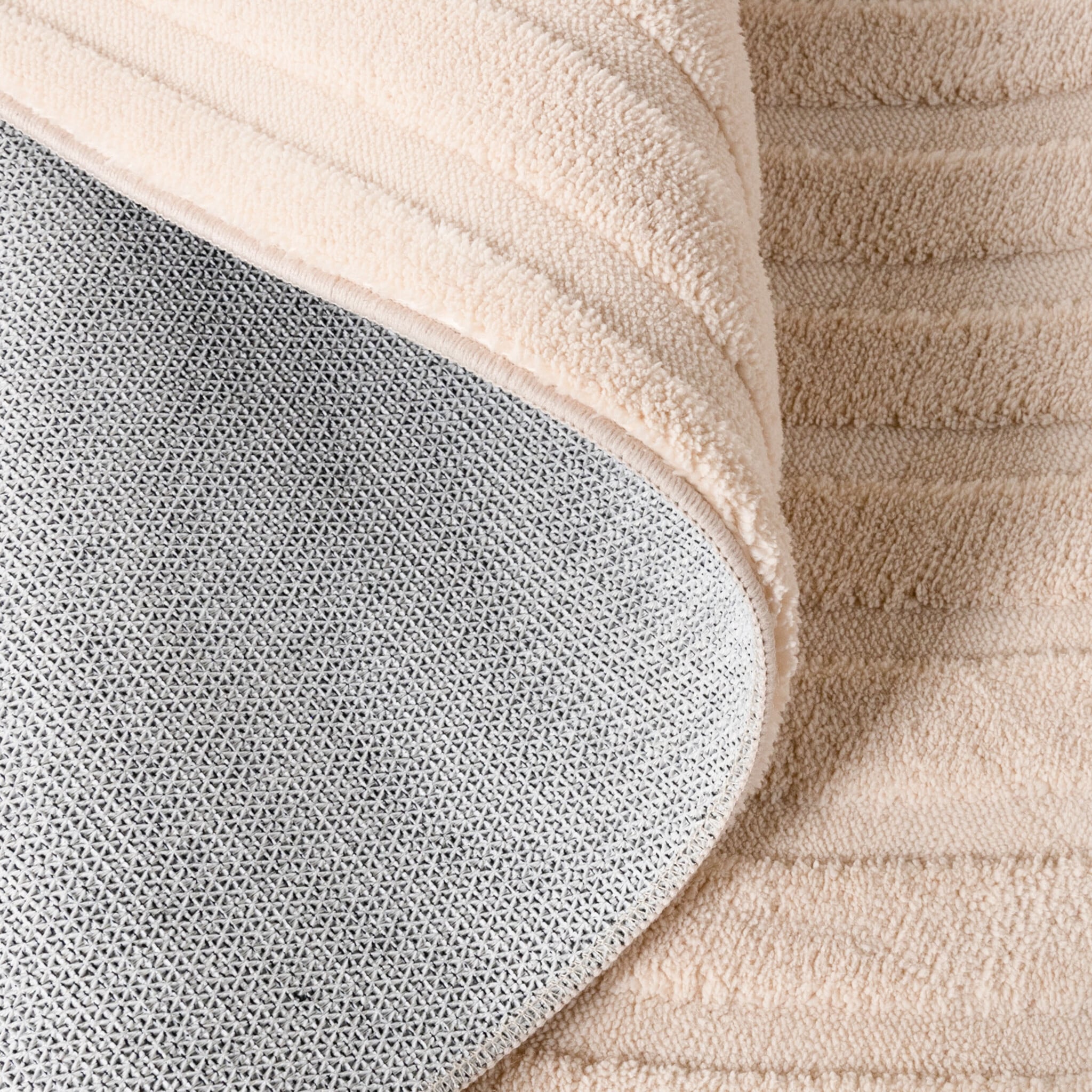 Scandinavian Rug - Charm Curves Beige