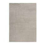 Modern Floor Rug - Solacio Zen Grey