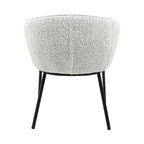 Dining Chair - Duke Black/White Melange