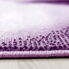 Modern floor rug - Plus Lilac 8008