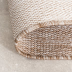 In- & Outdoor Rug – Sierra Border Cream/Beige