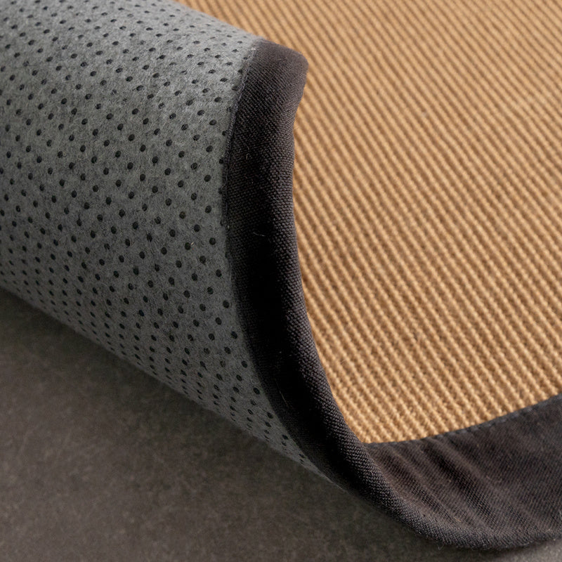 Sisal Rug - Tulum Border Black