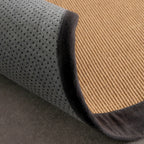 Sisal Rug - Tulum Border Black