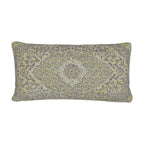 Vintage Cushion - Therese Yellow/Gray