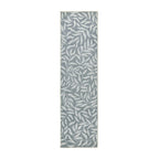 Washable Runner - Reido Leaves Green