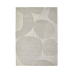 Modern Wool Rug - Bolsena Grey
