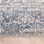 Vintage Rug - Lugan Blue/Taupe