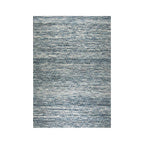Wool floor rug - Maryl Blue