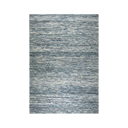 Wool floor rug - Maryl Blue