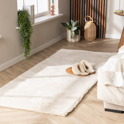 Soft High Pile Runner - Comfy Supreme Cream