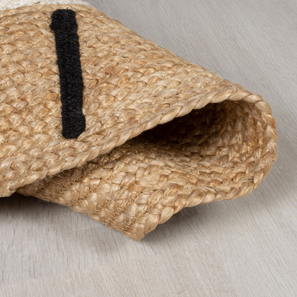 Jute Children's Floor Rug - Julio Lion Beige