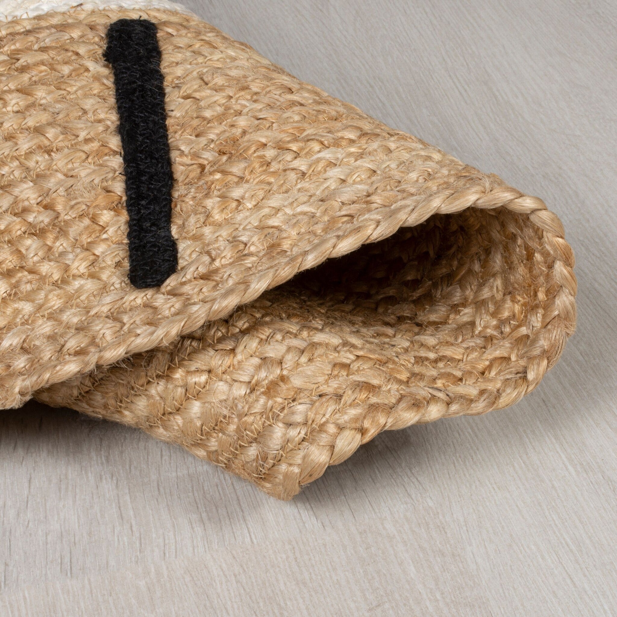Jute Children's Floor Rug - Julio Lion Beige