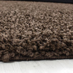 High-pile runner - Life Brown