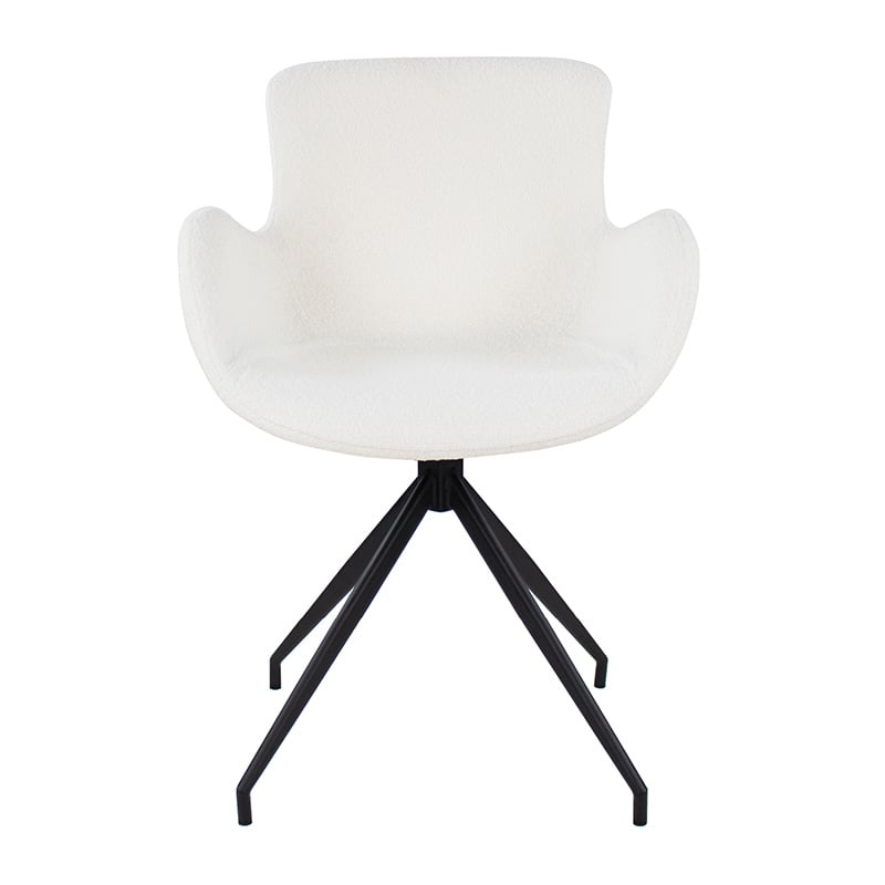 Swivel chair - Novi White