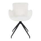 Swivel chair - Novi White
