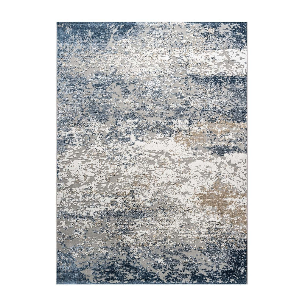 Modern Floor Rug - Carlton Blue 7777