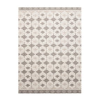 Sustainable Rug - Lorre Blocks Cream/Anthracite