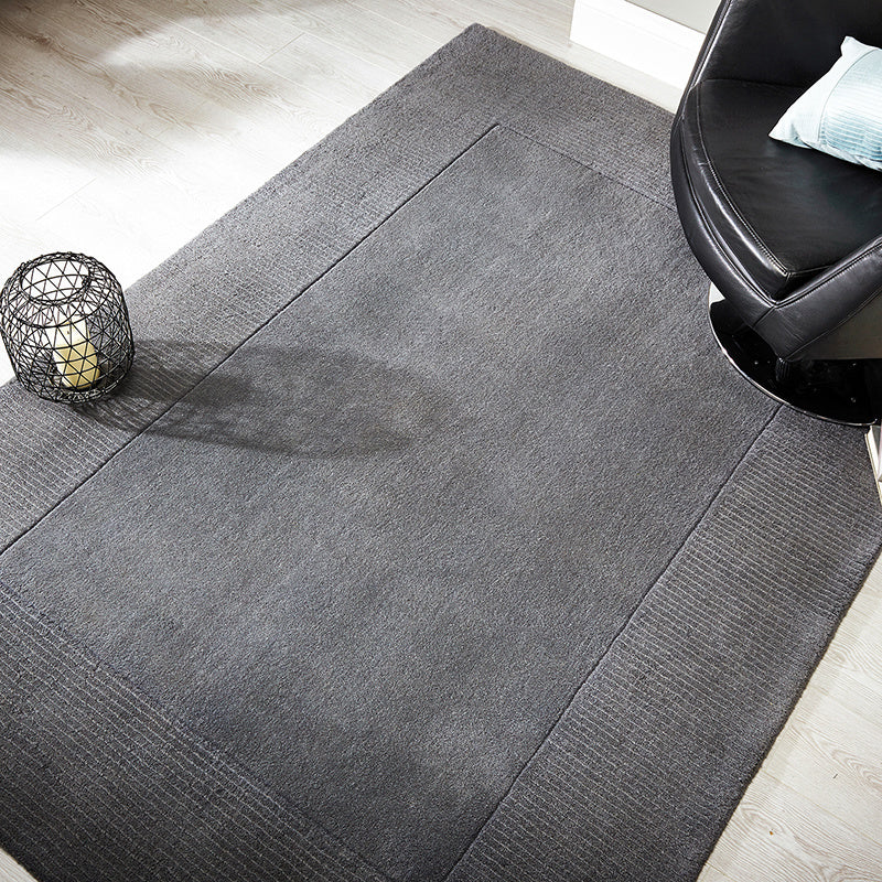 Solid Floor Rug - Tuscano Siena Grey