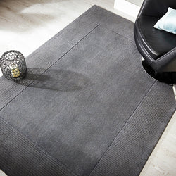 Solid Floor Rug - Tuscano Siena Grey