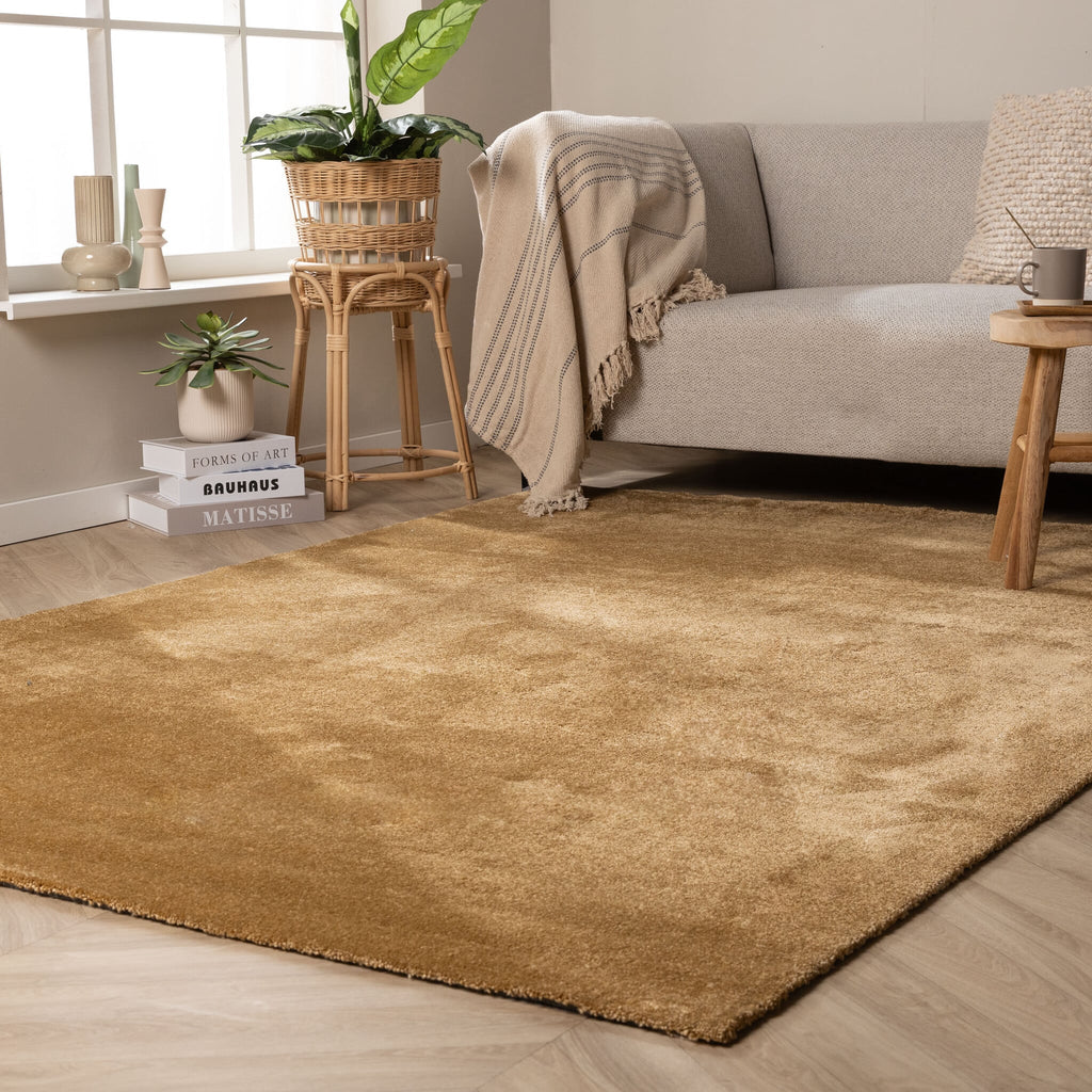 Washable rug - Clean Gold