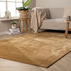 Washable rug - Clean Gold