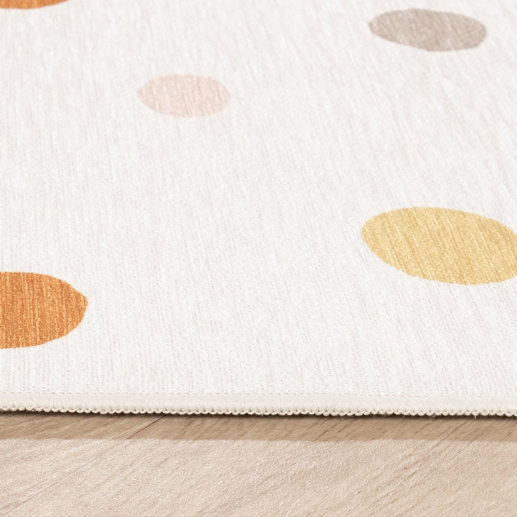 Washable Kids Rug - Evi Confetti Multicolour
