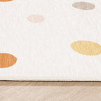 Washable Kids Rug - Evi Confetti Multicolour