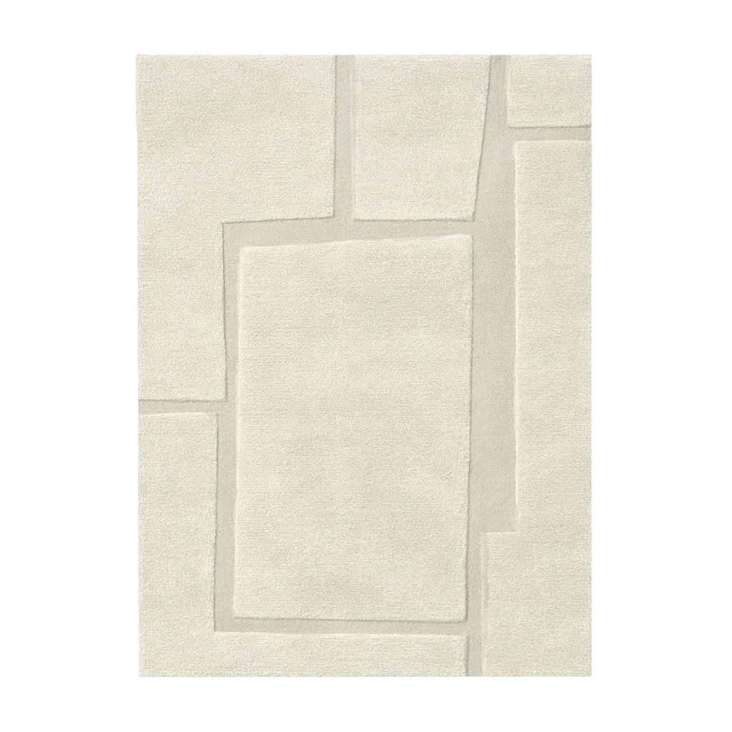 Wool Rug – Judith Pebble Greige