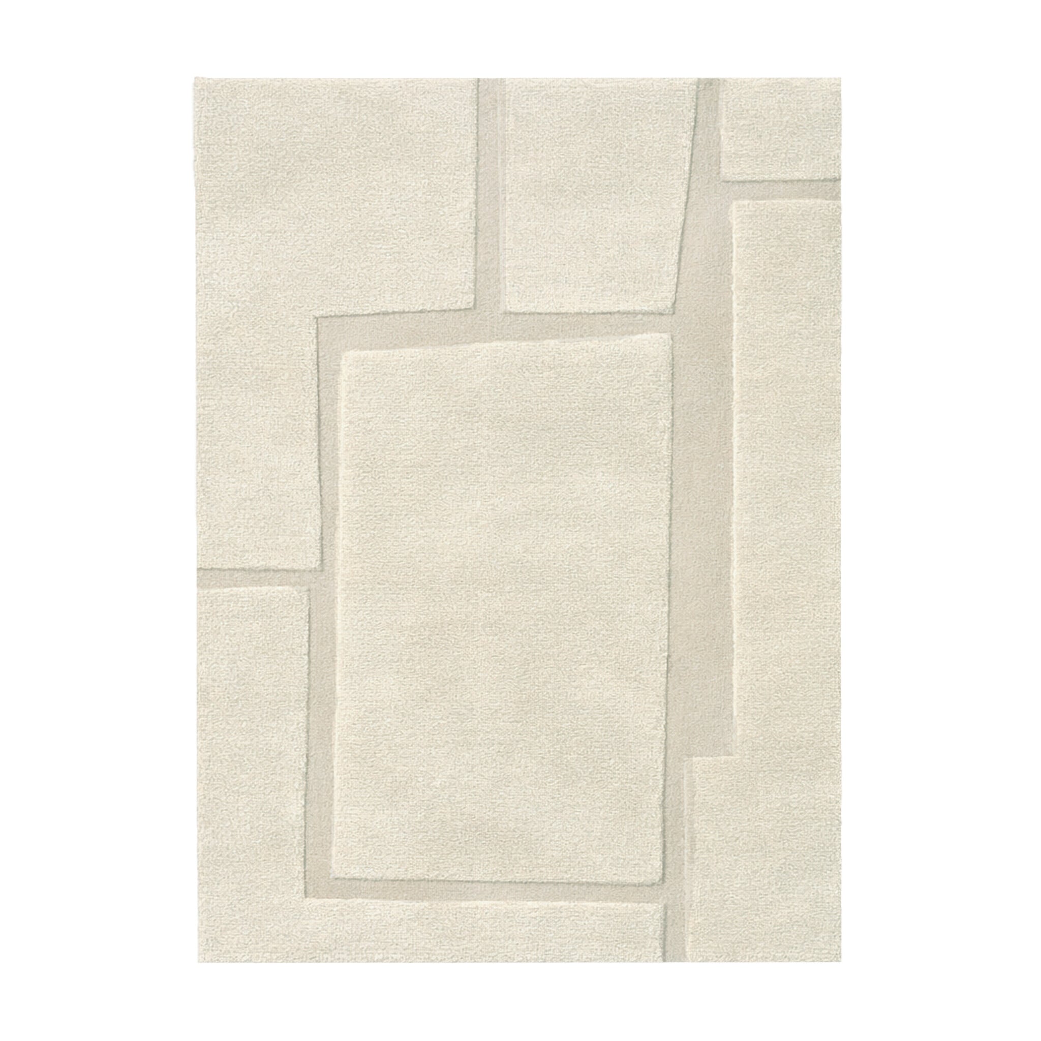Wool Rug – Judith Pebble Greige