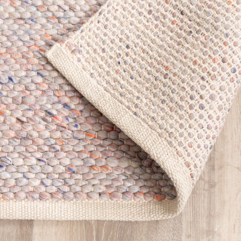 Wool Rug - Feline Pastel