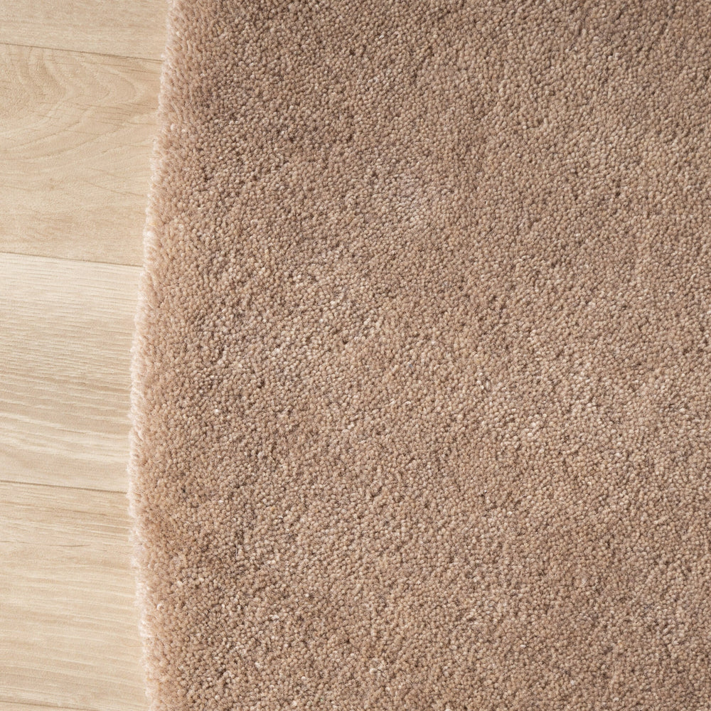 Round Wool Rug – Vienna Mint Green