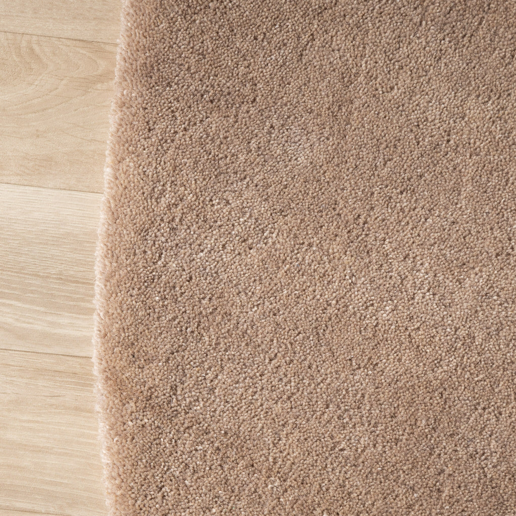 Round Wool Rug – Vienna Mint Green