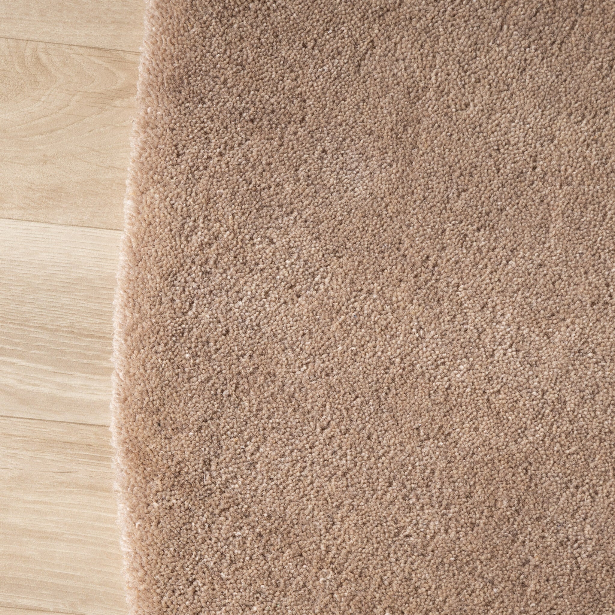 Round Wool Rug – Vienna Mint Green