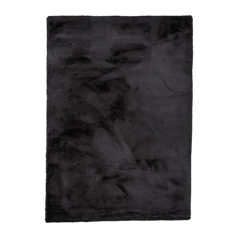 Soft High Pile Rug - Comfy Supreme Black