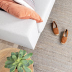 Jute Rug - Fair Grey