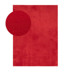 Washable Rug - Vivid Red