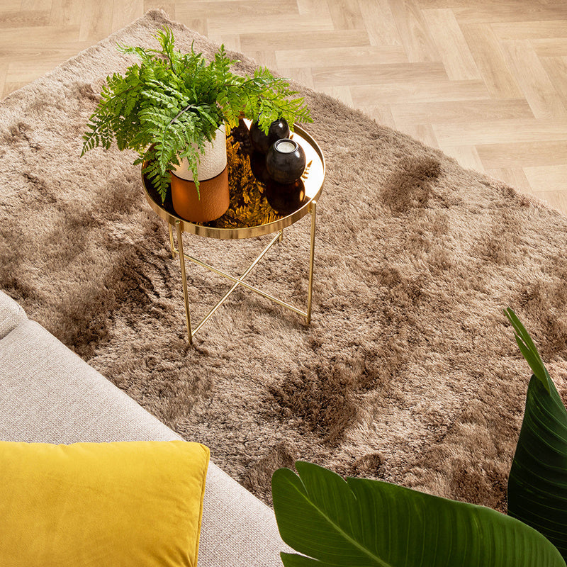 High Pile Rug - Glorious Taupe
