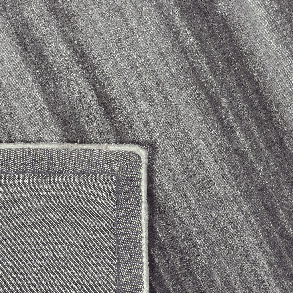 Viscose floor rug - Remi Grey