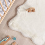 Kids Rug - Huggy Sheep White
