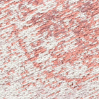 Round Vintage Rug - Admire Pink